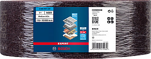EXPERT N880 zvitek iz flisa za ročno brušenje, 115 mm x 10 m, srednji A
