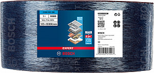 EXPERT N880 zvitek iz flisa za ročno brušenje, 115 mm x 10 m, zelo fin A