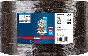 EXPERT N880 zvitek iz flisa za ročno brušenje, 150 mm x 10 m, grob A