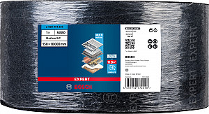 EXPERT N880 zvitek iz flisa za ročno brušenje, 150 mm x 10 m, srednji S