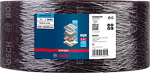 EXPERT N880 zvitek iz flisa za ročno brušenje, 150 mm x 10 m, srednji A