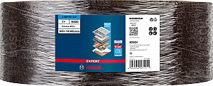 EXPERT N880 zvitek iz flisa za ročno brušenje, 100 mm x 10 m, grob A