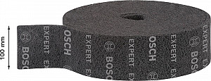 EXPERT N880 zvitek iz flisa za ročno brušenje, 100 mm x 10 m, srednji S