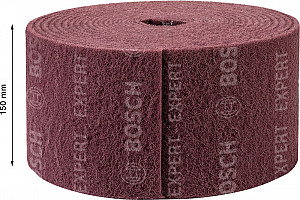 EXPERT N880 zvitek iz flisa za ročno brušenje, 150 mm x 10 m, zelo fin A
