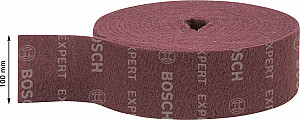 EXPERT N880 zvitek iz flisa za ročno brušenje, 100 mm x 10 m, zelo fin A