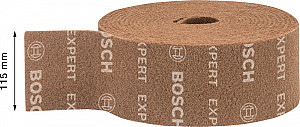 EXPERT N880 zvitek iz flisa za ročno brušenje, 115 mm x 10 m, grob A