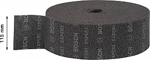 EXPERT N880 zvitek iz flisa za ročno brušenje, 115 mm x 10 m, srednji S