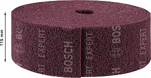 EXPERT N880 zvitek iz flisa za ročno brušenje, 115 mm x 10 m, srednji A