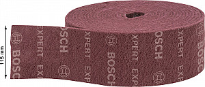 EXPERT N880 zvitek iz flisa za ročno brušenje, 115 mm x 10 m, zelo fin A