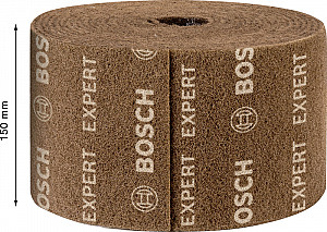 EXPERT N880 zvitek iz flisa za ročno brušenje, 150 mm x 10 m, grob A