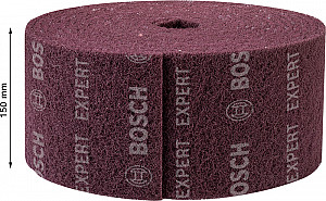 EXPERT N880 zvitek iz flisa za ročno brušenje, 150 mm x 10 m, srednji A