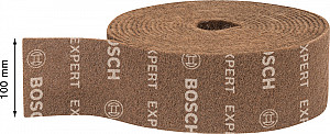 EXPERT N880 zvitek iz flisa za ročno brušenje, 100 mm x 10 m, grob A
