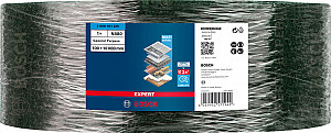 EXPERT N880 zvitki iz flisa za ročno brušenje, 100 mm x 10 m, večnamenski