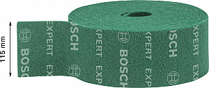 EXPERT N880 zvitki iz flisa za ročno brušenje, 115 mm x 10 m, večnamenski