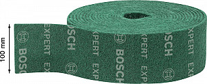 EXPERT N880 zvitki iz flisa za ročno brušenje, 100 mm x 10 m, večnamenski