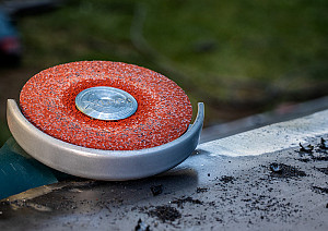 EXPERT R782 Prisma Ceramic X-LOCK vlaknena keramična plošča, 115 mm, 22,23 mm, G 60, 5 kosov
