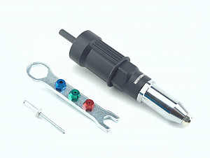 Adapter za kovičenje slepih zakovic PROJAHN 2,4 - 5 mm