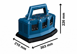 Polnilnik PRO GAL 18V6-80