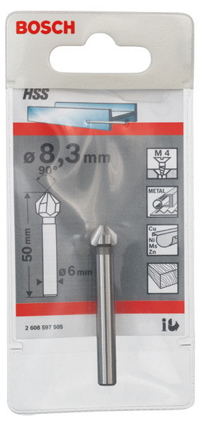 Grezilo PRO Soft Metal HSS, 8,3 x 50 mm, M4