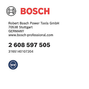 Grezilo PRO Soft Metal HSS, 8,3 x 50 mm, M4