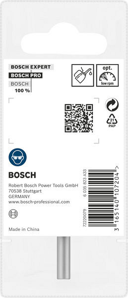 Grezilo PRO Soft Metal HSS, 8,3 x 50 mm, M4