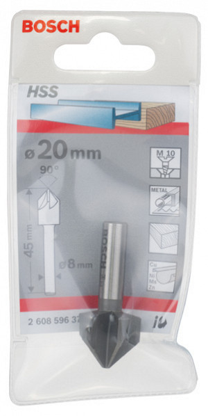 Grezilo PRO Steel HSS, 20 x 45 mm, M10