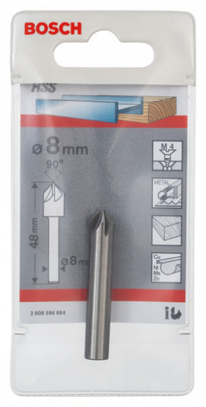 Grezilo PRO Steel HSS, 8 x 48 mm, M4