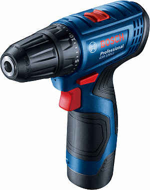 Akumulatorski vrtalni vijačnik GSR 120-LI + Brezžična svetilka  GLI 12V-300