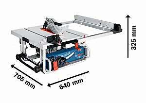 Mizna krožna žaga BOSCH GTS 10 J