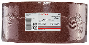 J450 Expert for Wood and Paint, 115 mm x 50 m, zrnatost 80