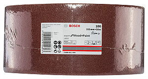 J450 Expert for Wood and Paint, 115 mm x 50 m, zrnatost 100