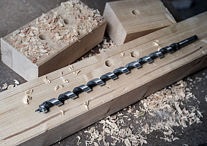 Kačasti sveder PRO Wood, 11 x 95 x 160 mm