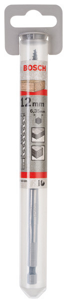 Kačasti sveder PRO Wood, 12 x 95 x 160 mm