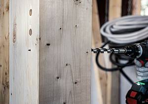 Kačasti sveder PRO Wood, 16 x 385 x 450 mm