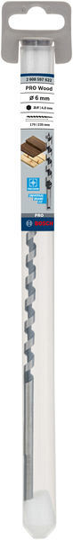 Kačasti sveder PRO Wood, 6 x 170 x 235 mm