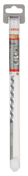 Kačasti sveder PRO Wood, 6 x 170 x 235 mm