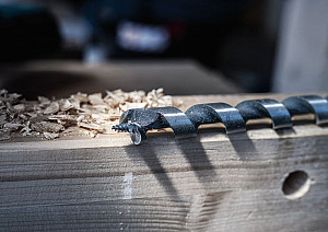 Kačasti sveder PRO Wood, 7 x 385 x 450 mm