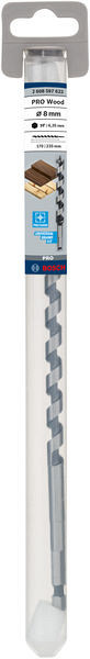 Kačasti sveder PRO Wood, 8 x 170 x 235 mm