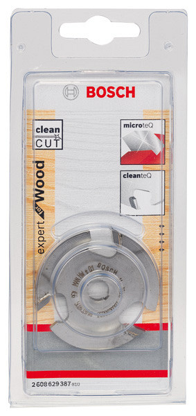 Kolutni rezkar Expert for Wood, 8 mm, D1 50,8 mm, L 4 mm, G 8 mm