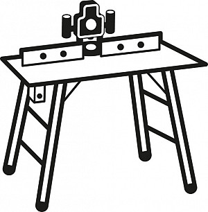 Kolutni rezkar Expert for Wood, 8 mm, D1 50,8 mm, L 3 mm, G 8 mm