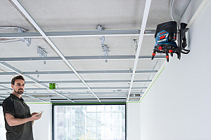 Kombinirani laser BOSCH GCL 2-50 CG