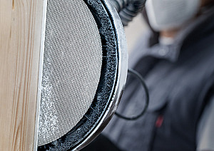 Komplet brusnih mrež EXPERT M480, 225 mm, G 80/120/180/zaščita za krožnike, 7 kosov