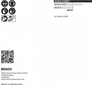 Komplet brusnih papirjev EXPERT C470, 100 x 150 mm, G 60/120/180, 10 kosov