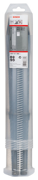 Komplet dlet PRO SDS max-5C, koničasto 400 mm, ploščato 25 x 400 mm, 2 + 2 kosa