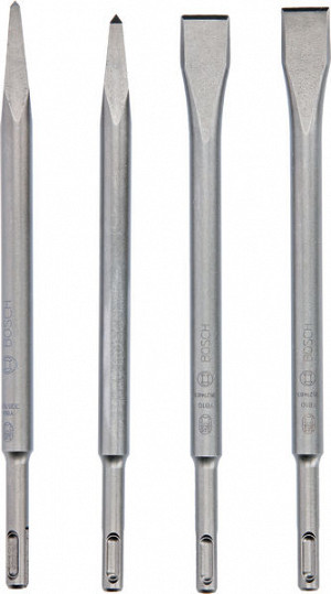 Komplet dlet PRO SDS plus-4C, 4 kosi