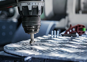 Komplet grezil PRO Soft Metal HSS, 6 kosov