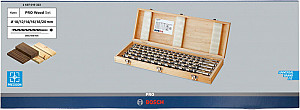 Komplet kačastih svedrov PRO Wood, L450, 6-delni
