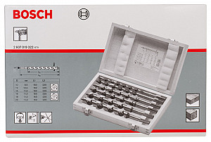 Komplet kačastih svedrov PRO Wood, L450, 6-delni