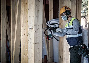 Komplet kačastih svedrov PRO Wood, L450, 6-delni