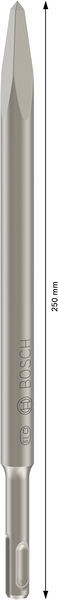 Komplet koničastih dlet PRO SDS plus-4C, 250 mm, 10-delni